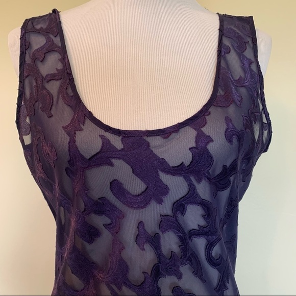 Victoria’s Secret vintage purple robe and matching nightgown - Picture 15 of 16